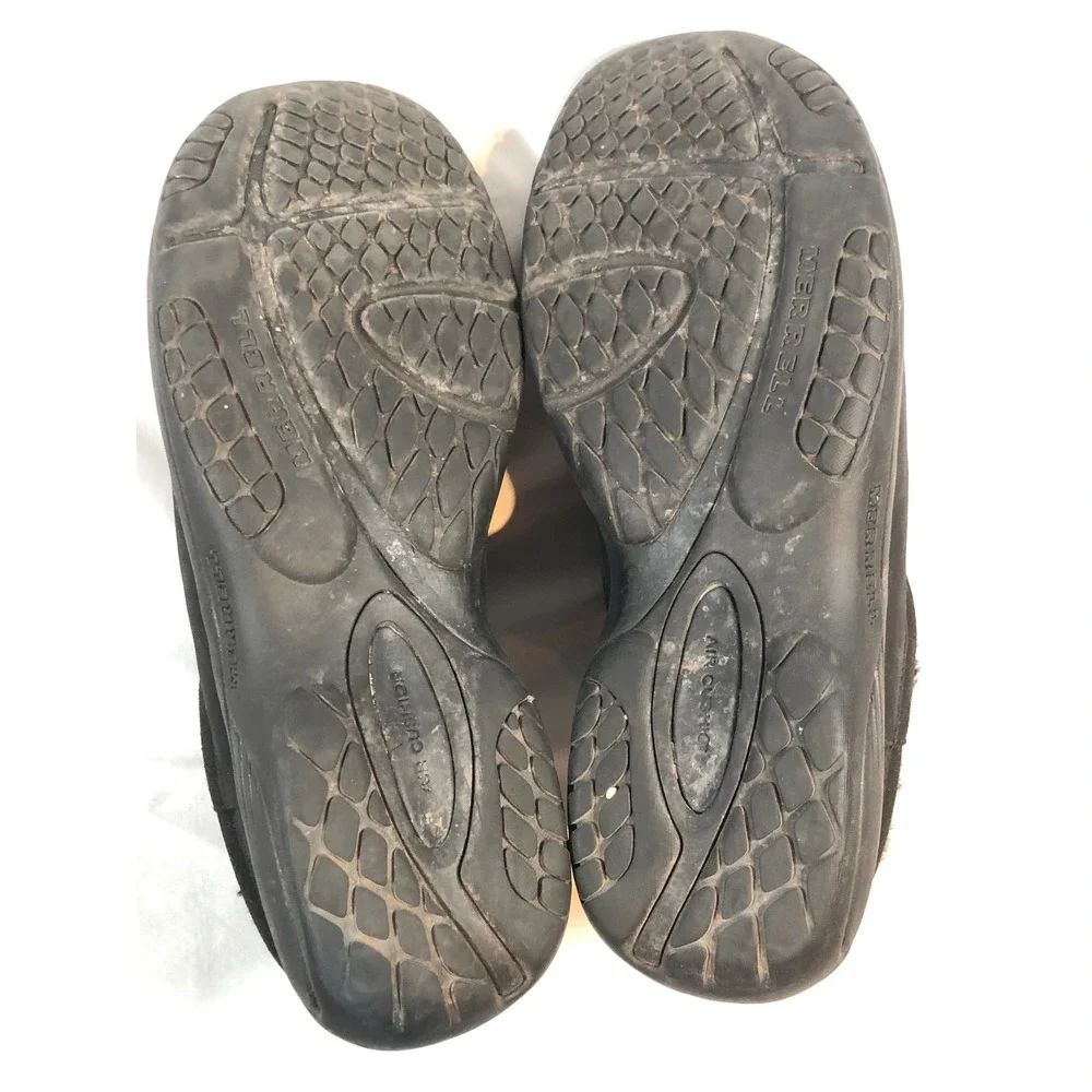Merrell Encore Chill 2 Wool/Polyester Black Slip On Clogs Mens US 9.5 EU 43.5